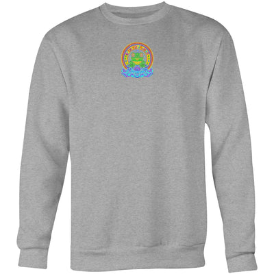 DOWN THE HOLE (W) - Womens Sweatshirt - BACK PRINT