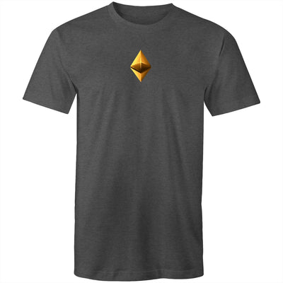 ETHEREUM II - Mens T-Shirt - BACK PRINT