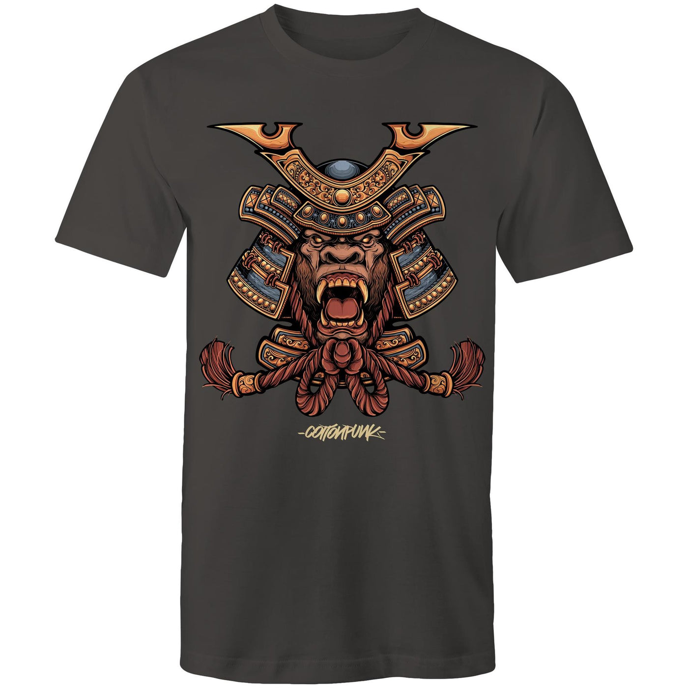 SPIRIT MONKEY - Mens T-Shirt - FRONT PRINT