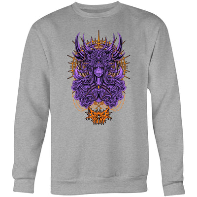 KEYMASTER III - Mens Sweatshirt - FRONT PRINT