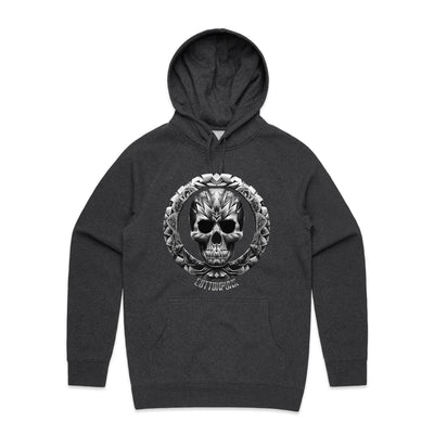 STONE COLD - Mens Pocket Hoodie - FRONT PRINT