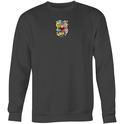 ROLLING SKULLS EXPERIENCE - Mens Sweatshirt - BACK PRINT