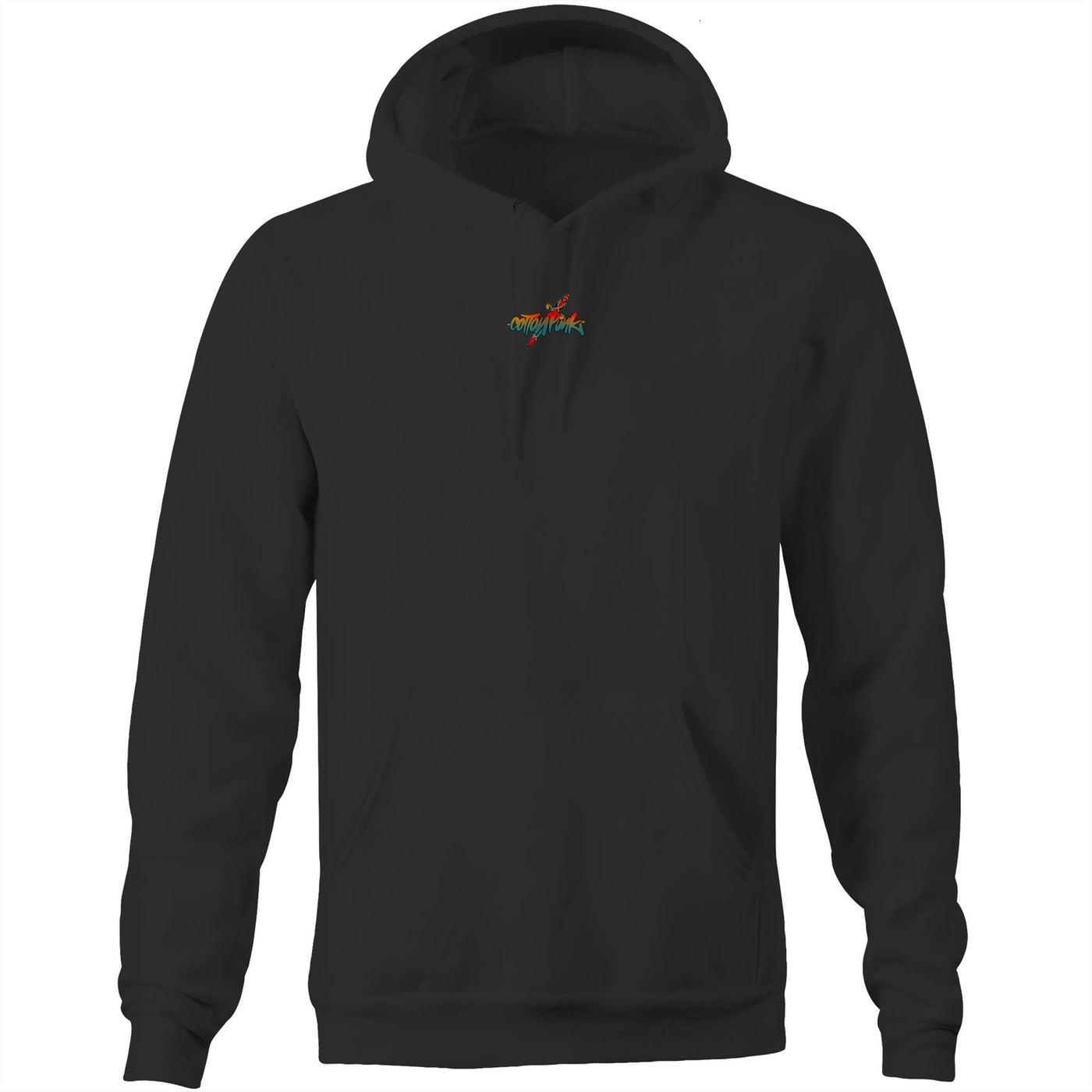 BETRAYAL - Mens Pocket Hoodie - BACK PRINT