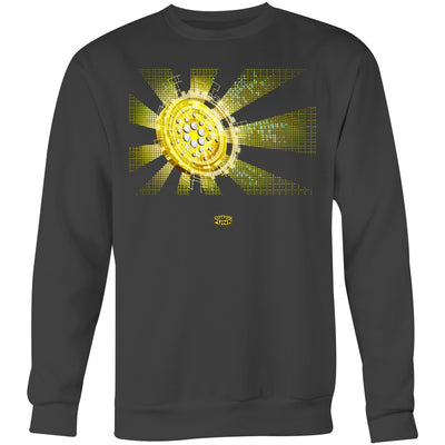 CARDANO II - Mens Sweatshirt - FRONT PRINT