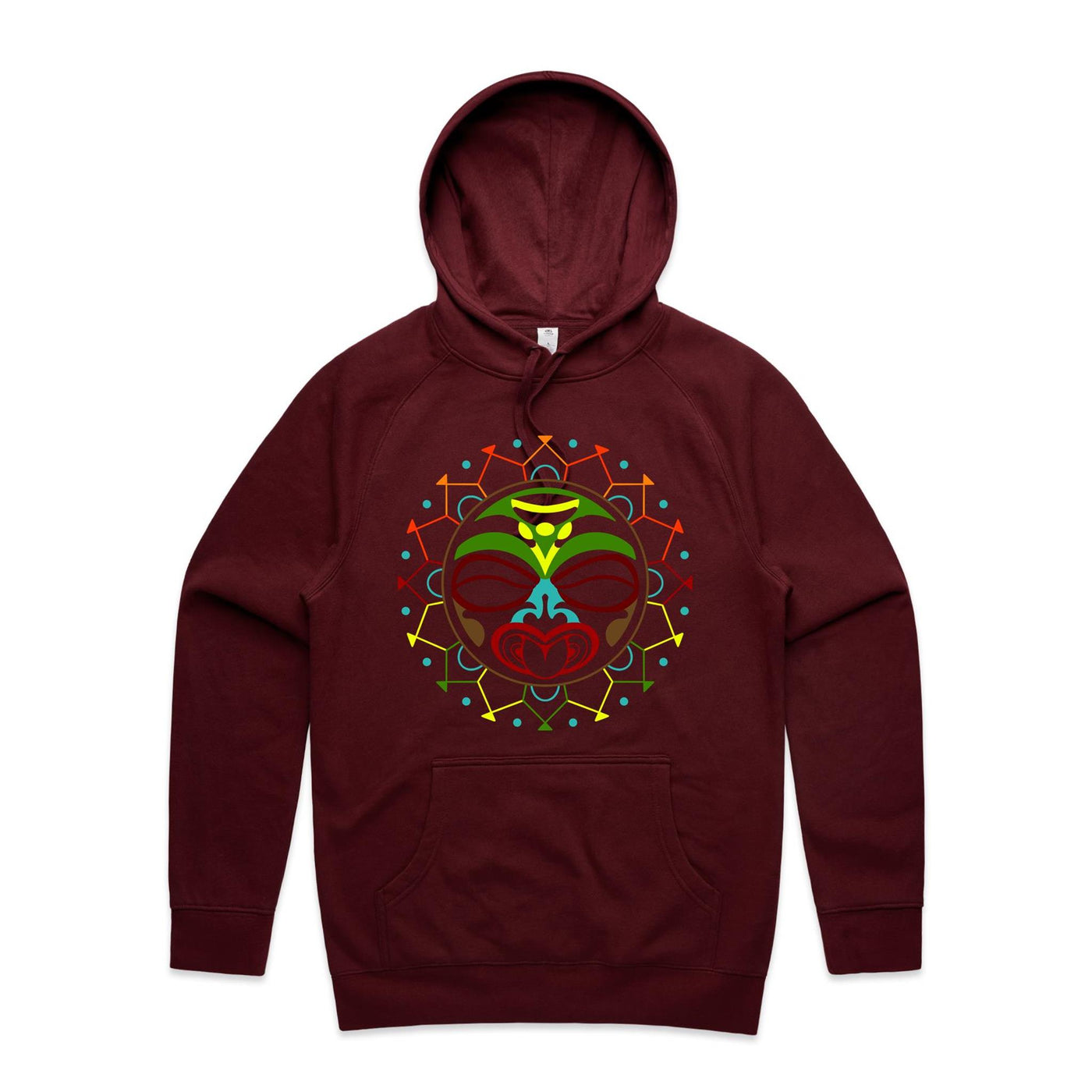 SMOKEHEAD (R) - Mens Pocket Hoodie - FRONT PRINT