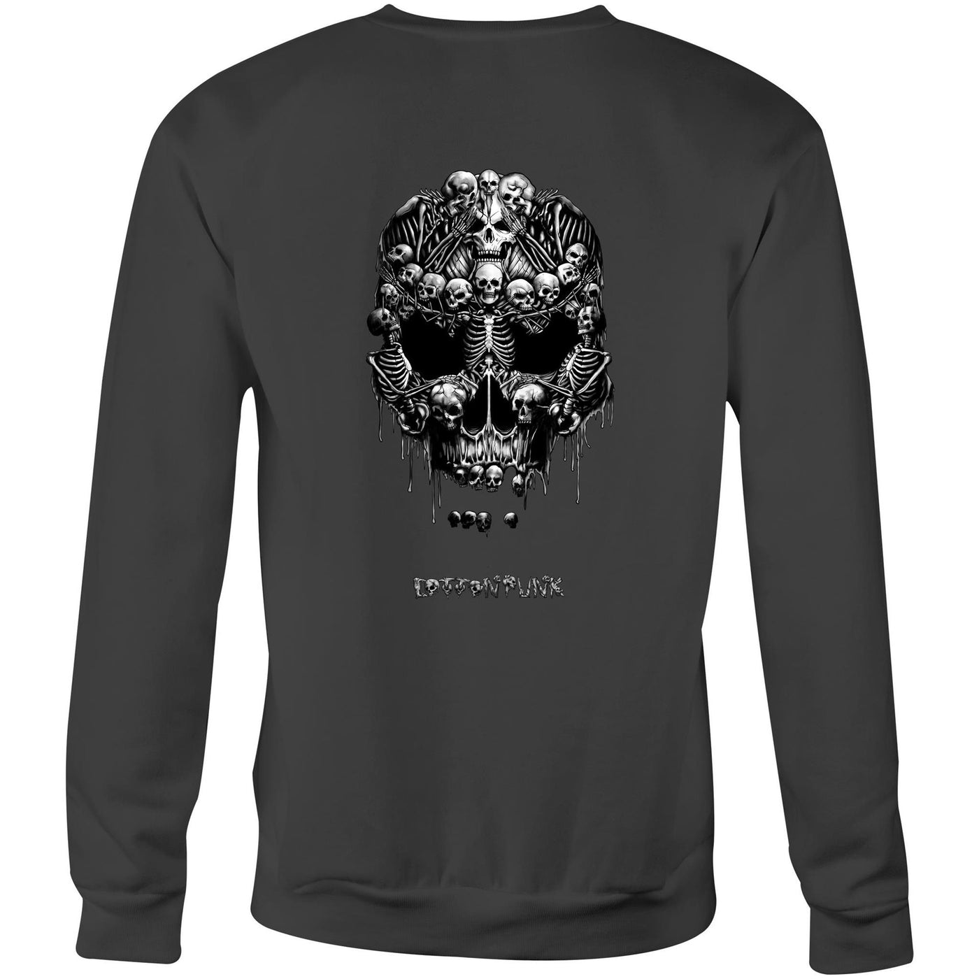 IT'S GETTING DARK - Mens Sweatshirt - BACK PRINT