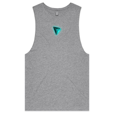 TRON III - Mens Sleeveless T-Shirt - BACK PRINT