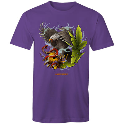 EAGLE - Mens T-Shirt - FRONT PRINT