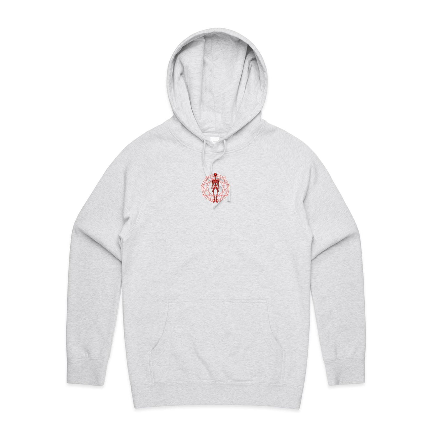 HELLEVATION - Mens Pocket Hoodie - BACK PRINT