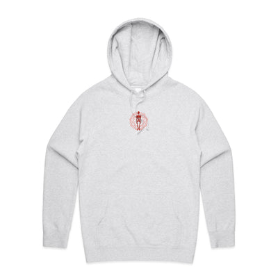 HELLEVATION - Mens Pocket Hoodie - BACK PRINT