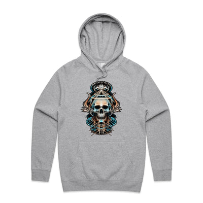 2experiMENTAL - Mens Pocket Hoodie - FRONT PRINT