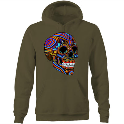 GET PUNK'D 2 - Mens Pocket Hoodie - FRONT PRINT