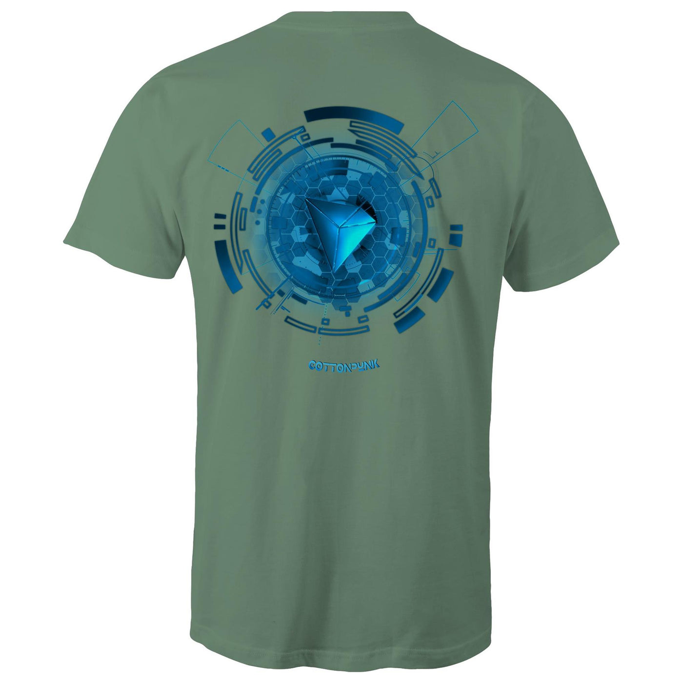 TRON - Mens T-Shirt - BACK PRINT