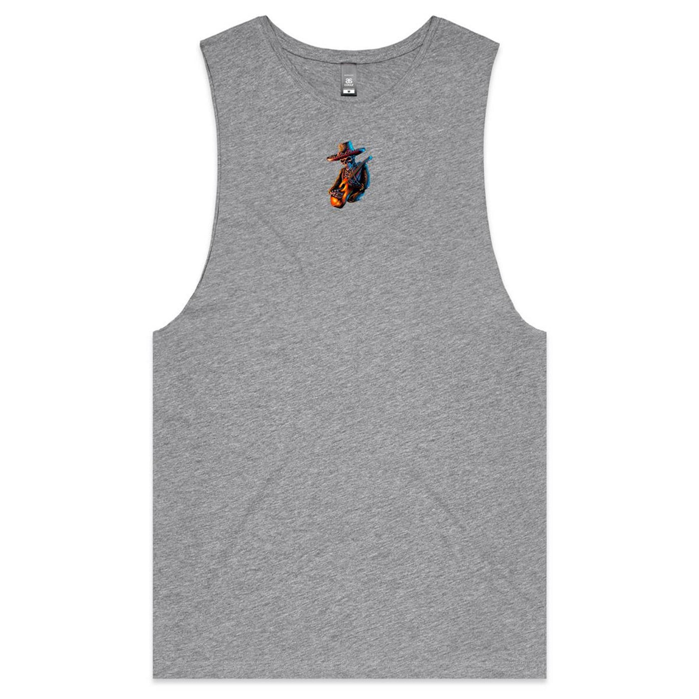 DEAD REDEMPTION - Mens Sleeveless T-Shirt - BACK PRINT