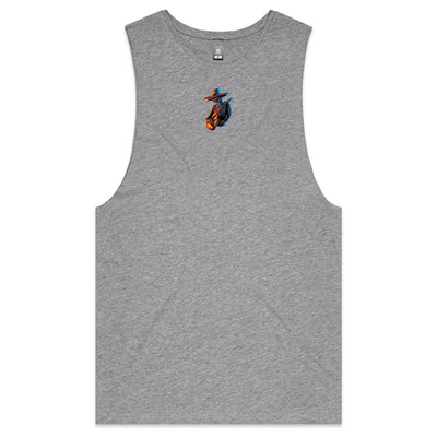 DEAD REDEMPTION - Mens Sleeveless T-Shirt - BACK PRINT