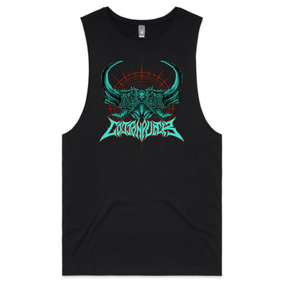 BLACK SPELL III - Mens Sleeveless T-Shirt - FRONT PRINT