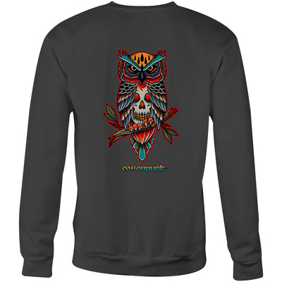 HIDEOUT - Mens Sweatshirt - BACK PRINT