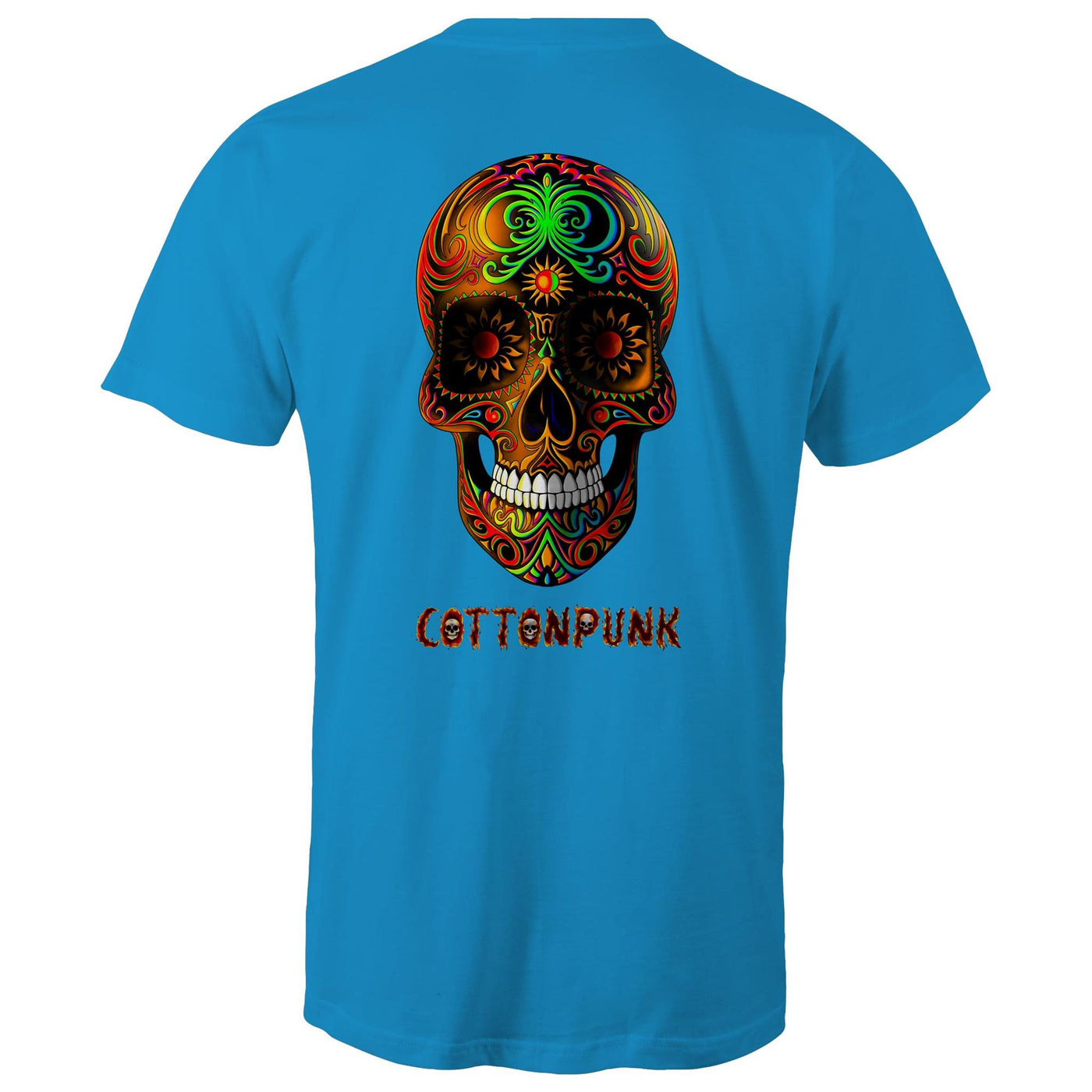 DEATH IN CANCÚN - Mens T-Shirt - BACK PRINT