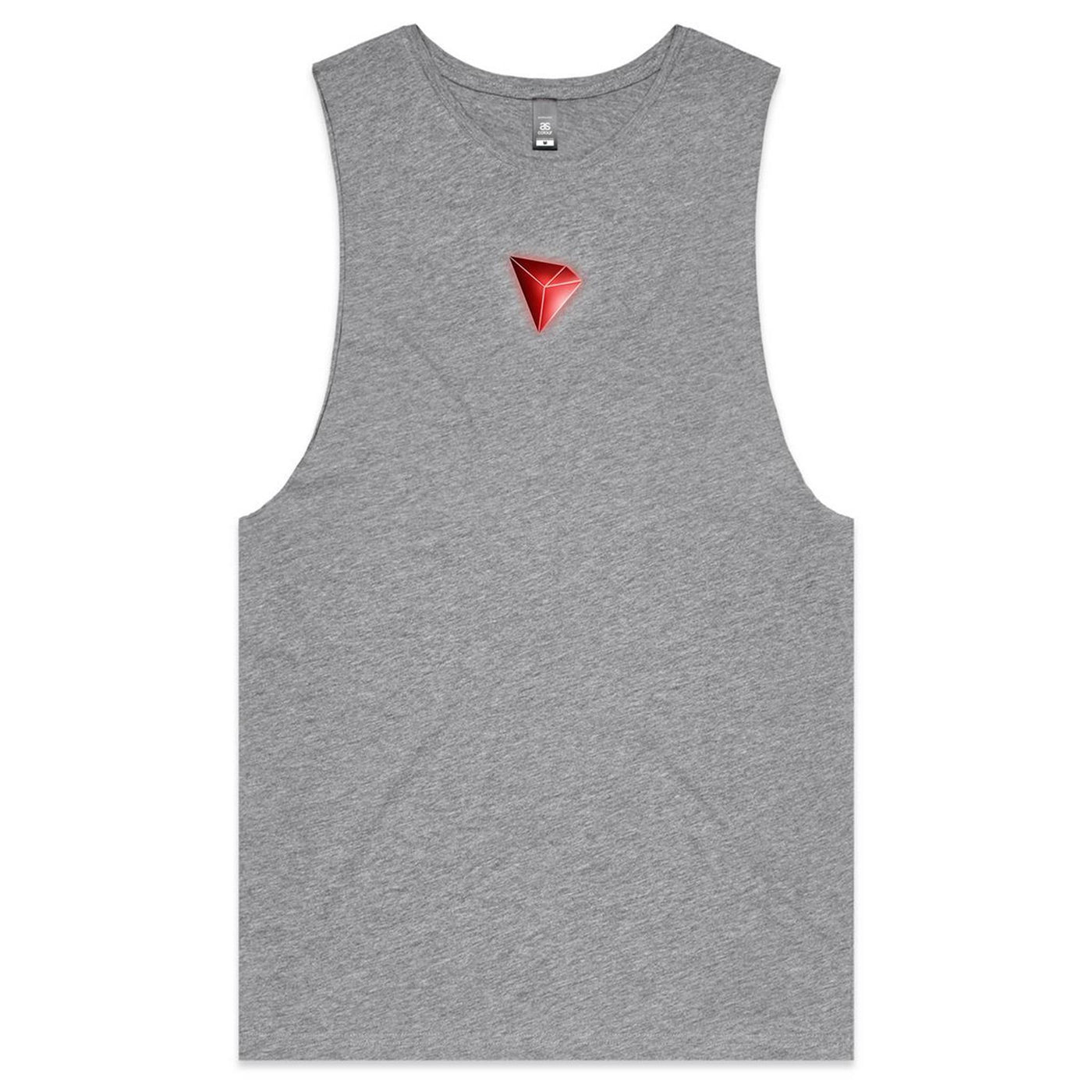 TRON IV - Mens Sleeveless T-Shirt - BACK PRINT