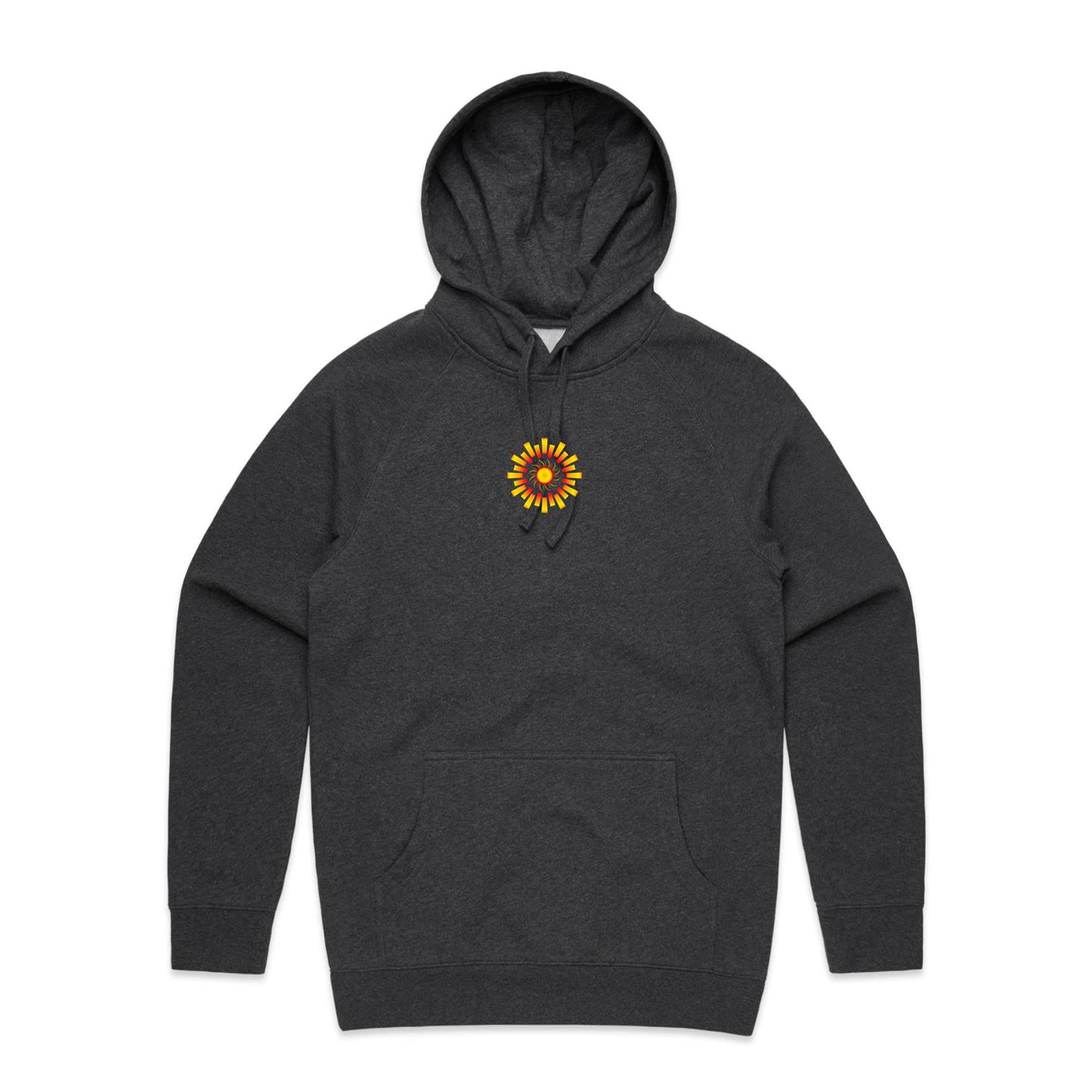 SUNDANCE - Mens Pocket Hoodie - BACK PRINT