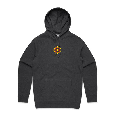 SUNDANCE - Mens Pocket Hoodie - BACK PRINT