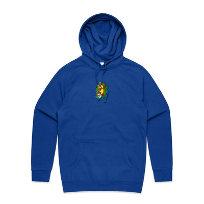 LION (R) - Mens Pocket Hoodie - BACK PRINT