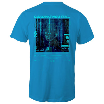 LOADING MATRIX - Mens T-Shirt - BACK PRINT