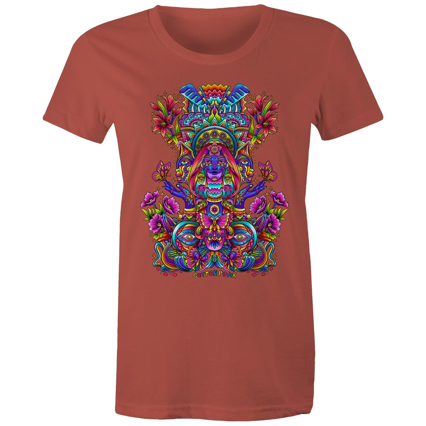 EGO TRIP - Womens T-Shirt - FRONT PRINT