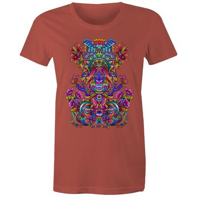 EGO TRIP - Womens T-Shirt - FRONT PRINT