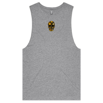 DEATH IN MÉXICO - Mens Sleeveless T-Shirt - BACK PRINT