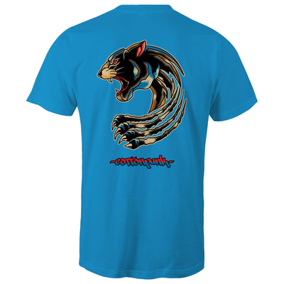 PANTHER (RT) - Mens T-Shirt - BACK PRINT