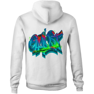 GHOST - Mens Pocket Hoodie - BACK PRINT