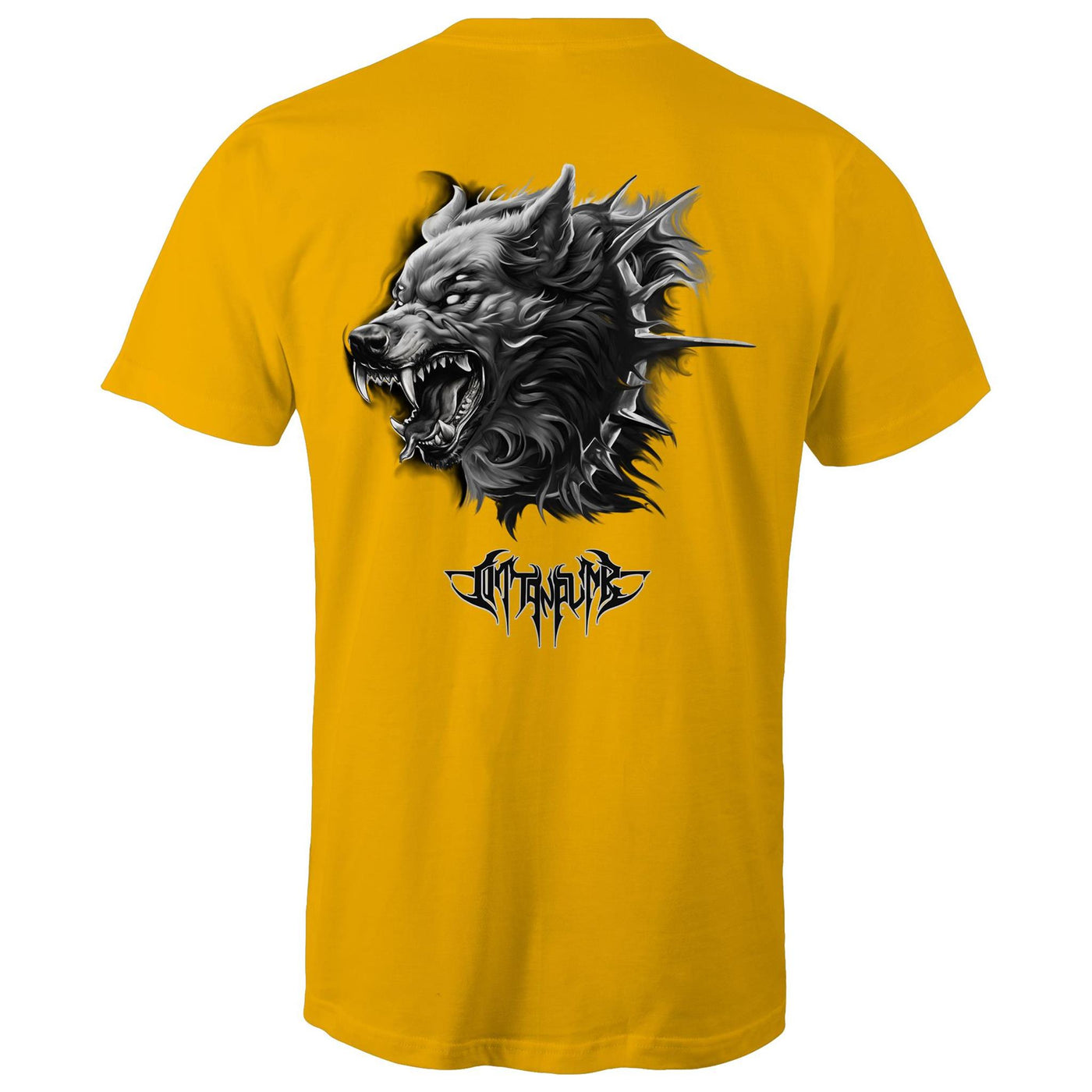 WEREWOLF - Mens T-Shirt - BACK PRINT