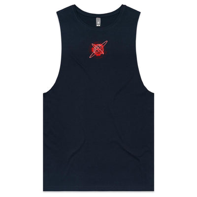 AI CONTROL - Mens Sleeveless T-Shirt - BACK PRINT