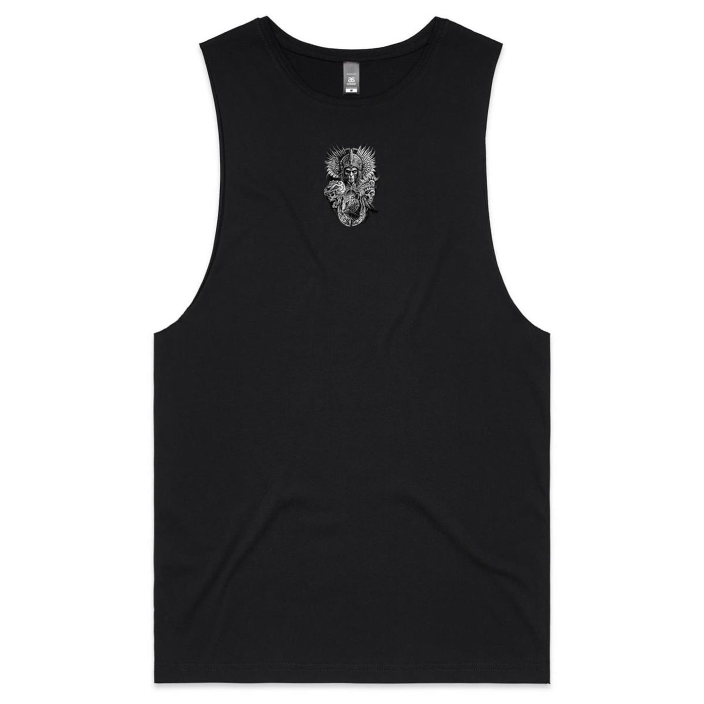 RITUAL II - Mens Sleeveless T-Shirt - BACK PRINT