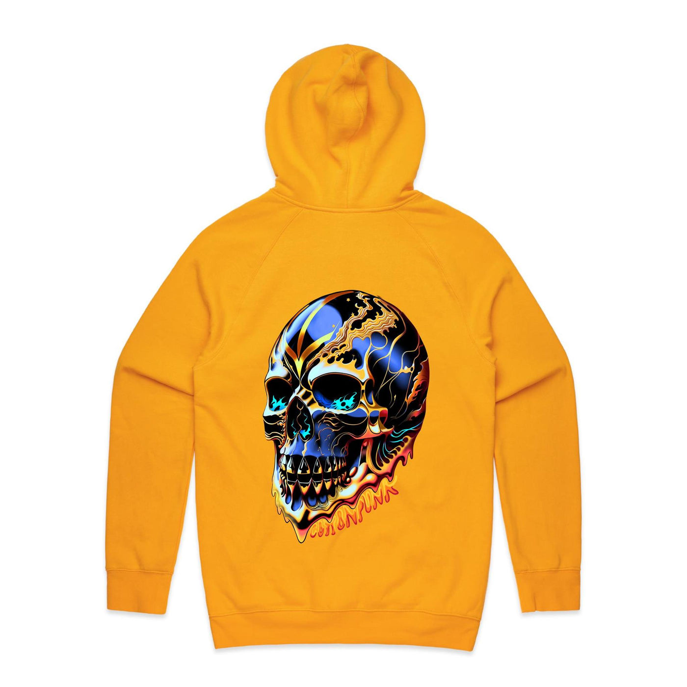 LUCID NIGHTMARE II - Mens Pocket Hoodie - BACK PRINT