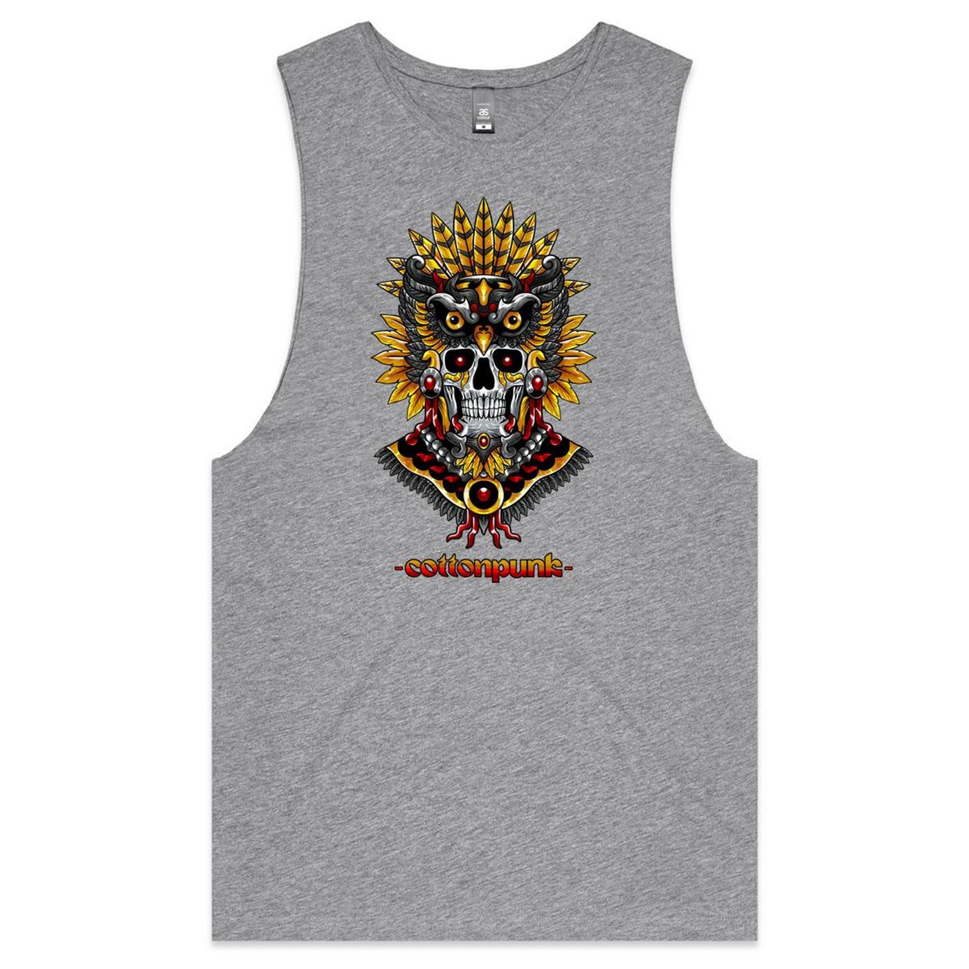 PRAY TO YOUR GODS - Mens Sleeveless T-Shirt - FRONT PRINT