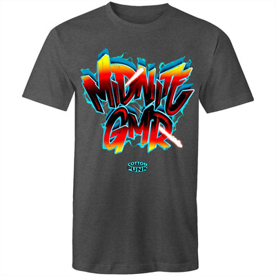 MIDNITE GMR - Mens T-Shirt - FRONT PRINT