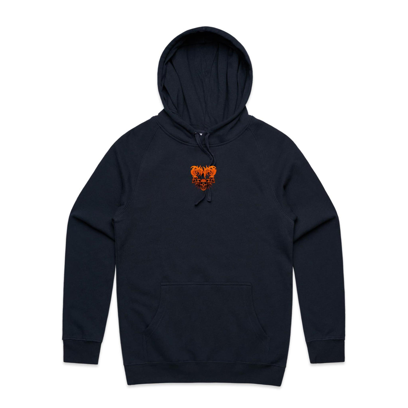 PARANOID III - Mens Pocket Hoodie - BACK PRINT