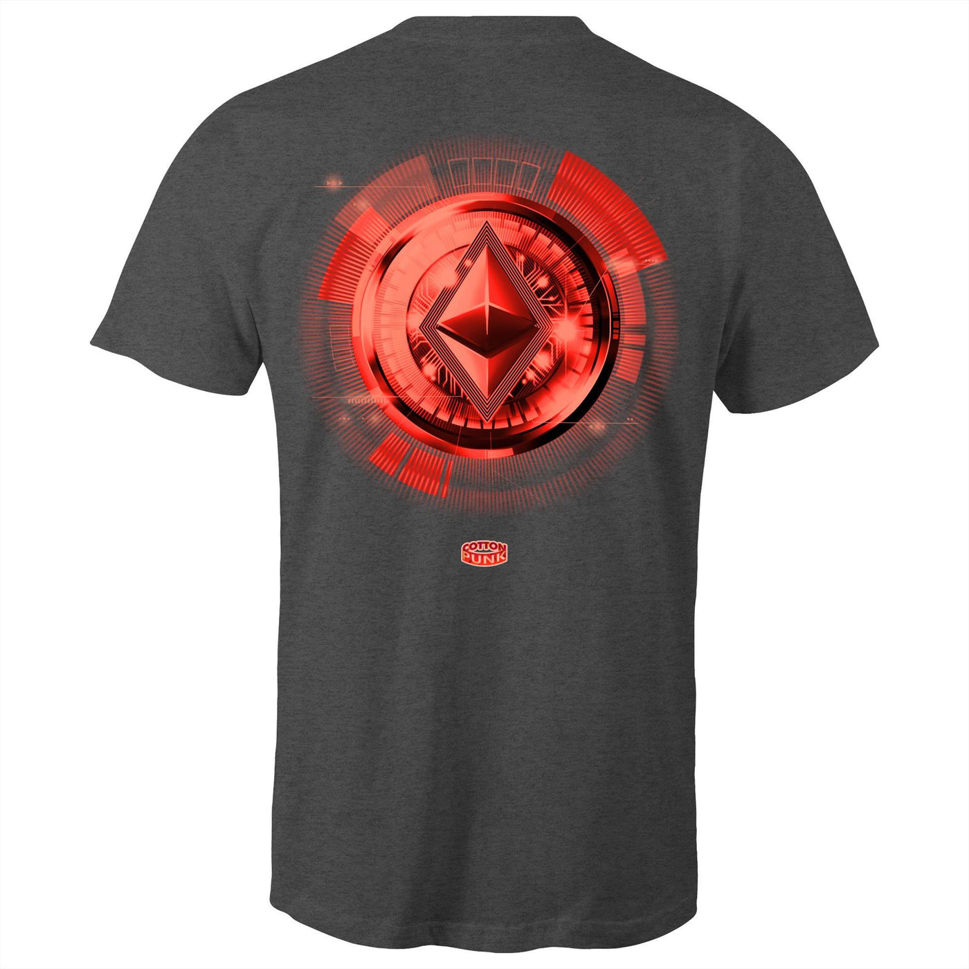 ETHEREUM IV - Mens T-Shirt - BACK PRINT