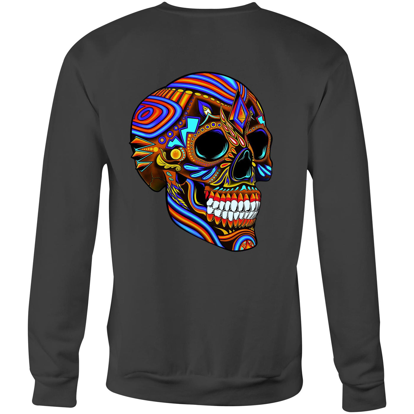 GET PUNK'D 2 - Mens Sweatshirt - BACK PRINT