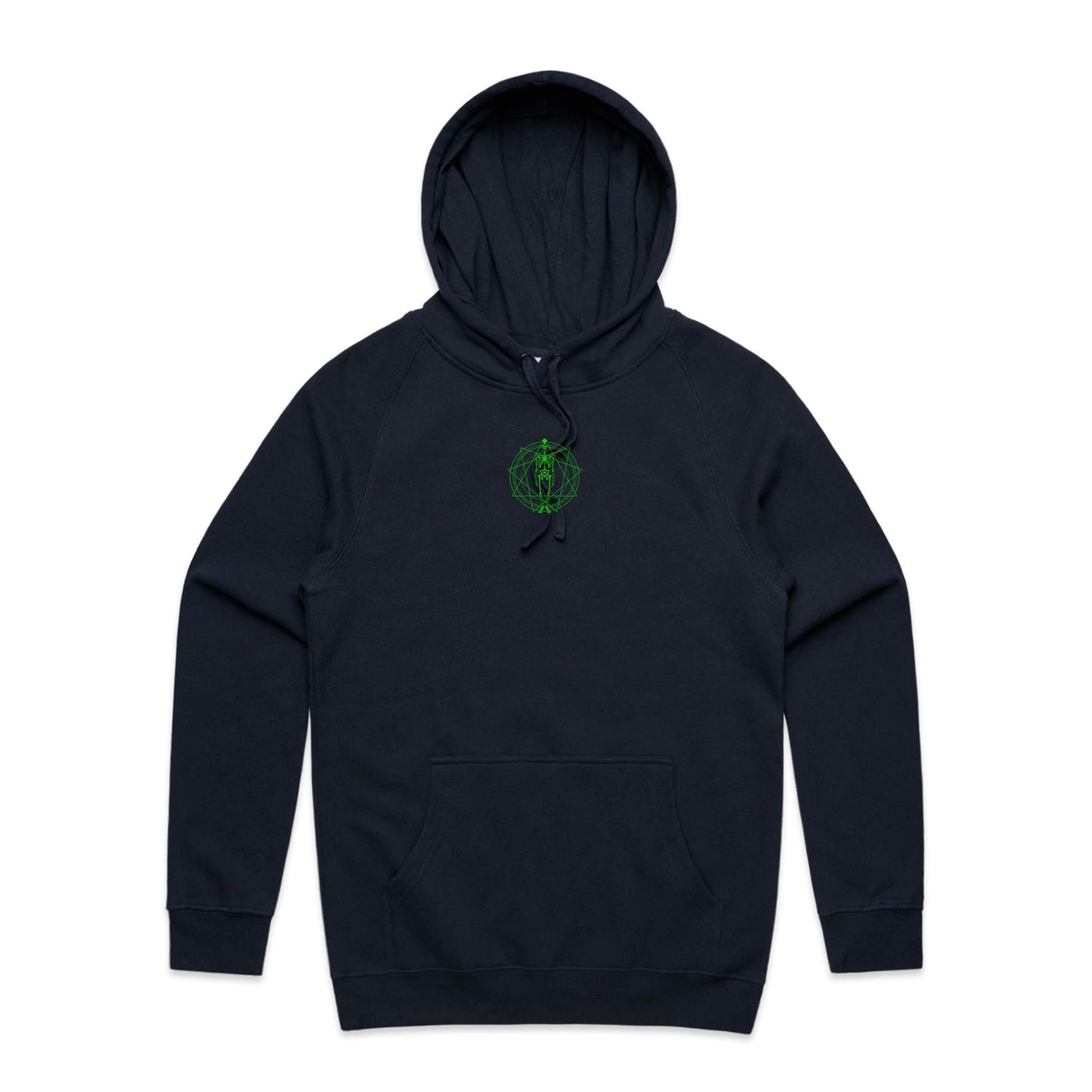 HELLEVATION II - Mens Pocket Hoodie - BACK PRINT