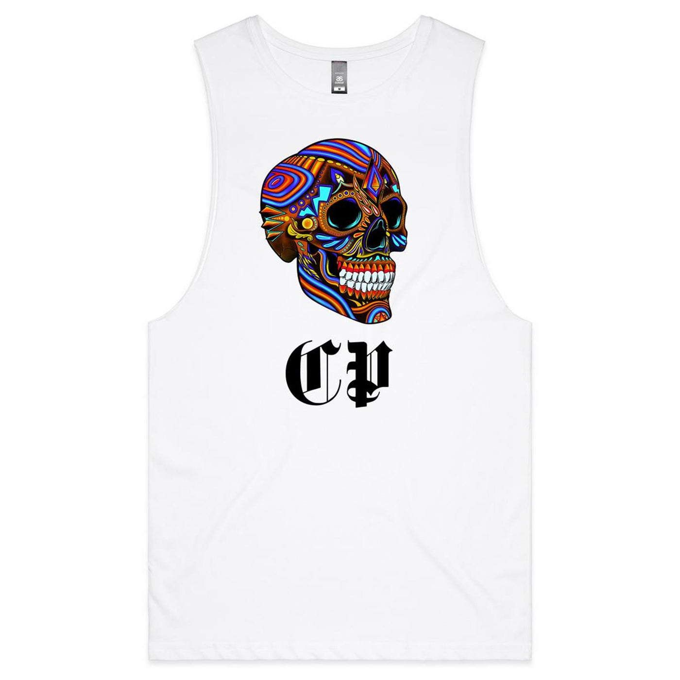 GET PUNK'D 2 - Mens Sleeveless T-Shirt - FRONT PRINT