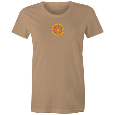 SUNDANCE (W) - Womens T-Shirt - BACK PRINT