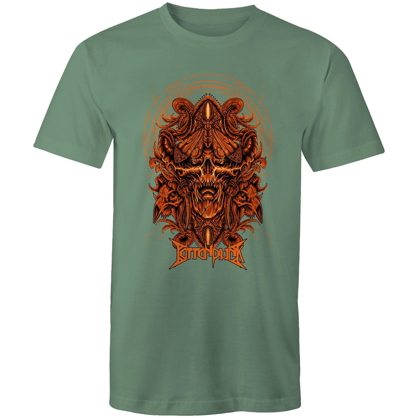 DEATHMOTH III - Mens T-Shirt - FRONT PRINT