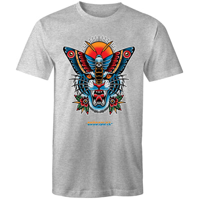 TIGERMOTH - Mens T-Shirt - FRONT PRINT