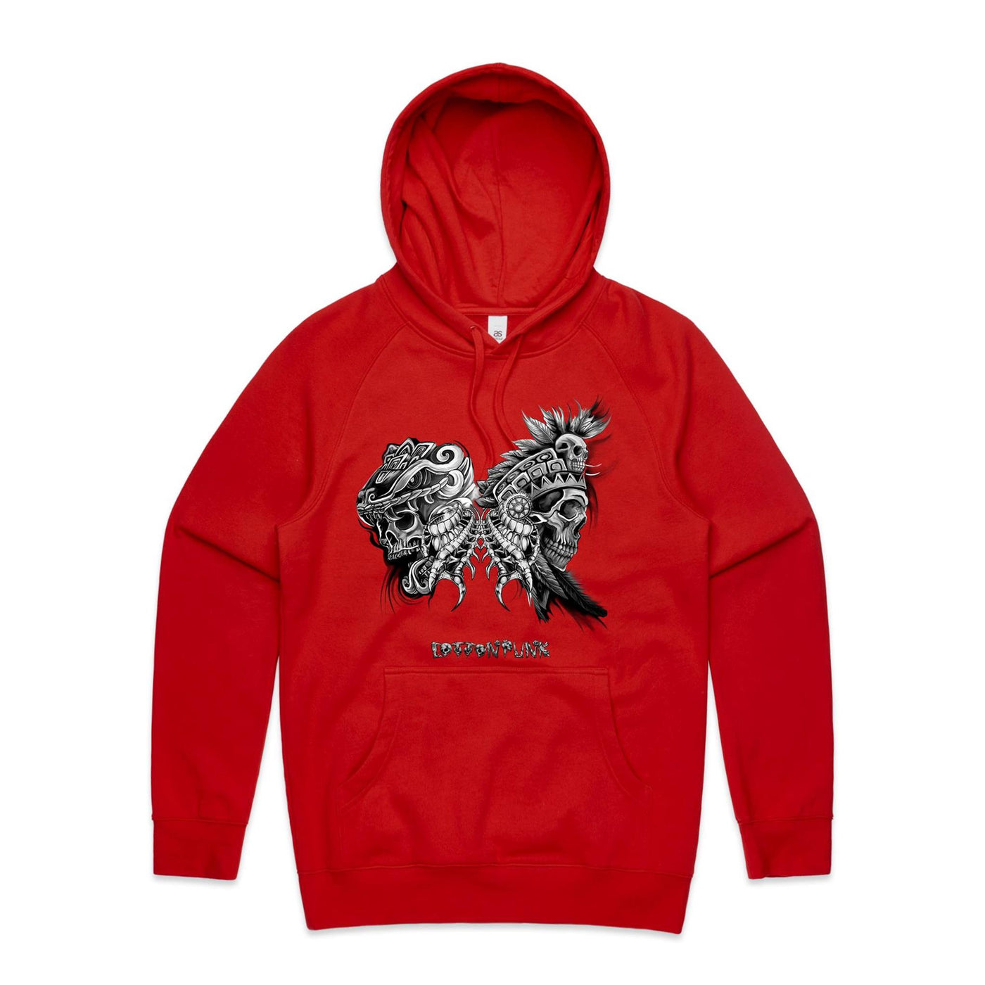 RITUAL II - Mens Pocket Hoodie - FRONT PRINT