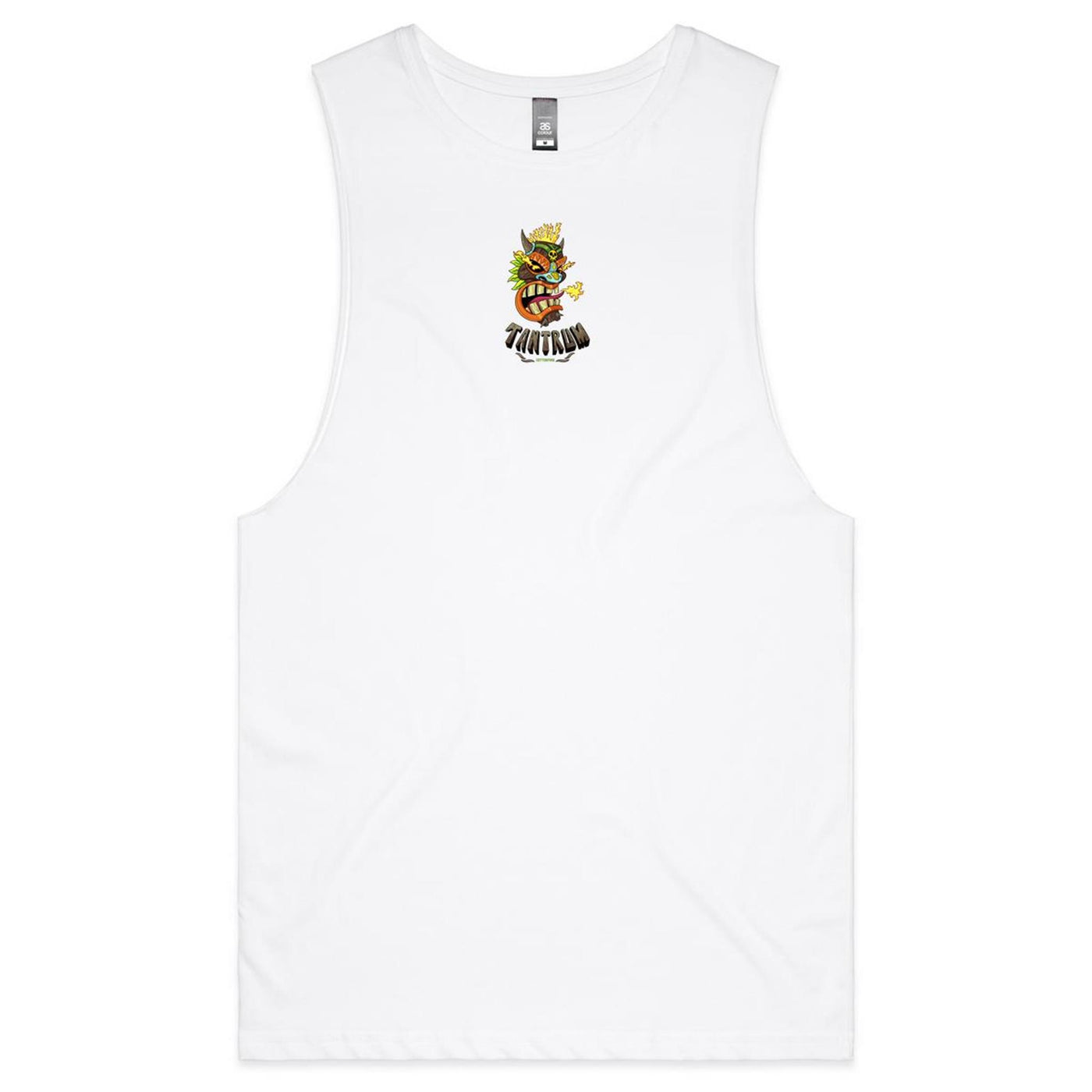 TANTRUM (R) - Mens Sleeveless T-Shirt - BACK PRINT