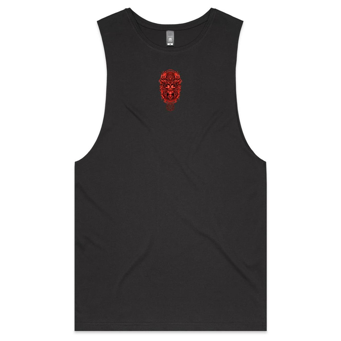 RISING III - Mens Sleeveless T-Shirt - BACK PRINT