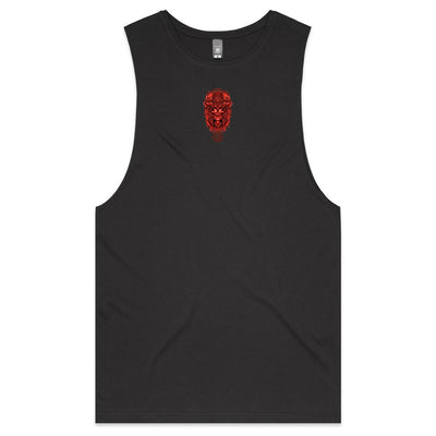 RISING III - Mens Sleeveless T-Shirt - BACK PRINT